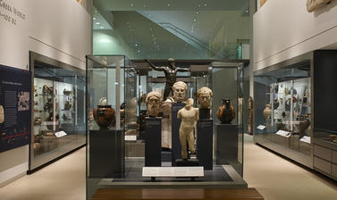 The Greek World Gallery at the Ashmolean Museum