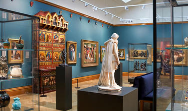 Pre-Raphaelites Gallery at the Ashmolean Museum