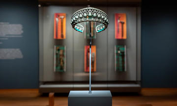 Inside the Pio Abad Ashmolean Now gallery. Photo by Hannah Pye Inside the Pio Abad Ashmolean Now gallery. Photo by Hannah Pye